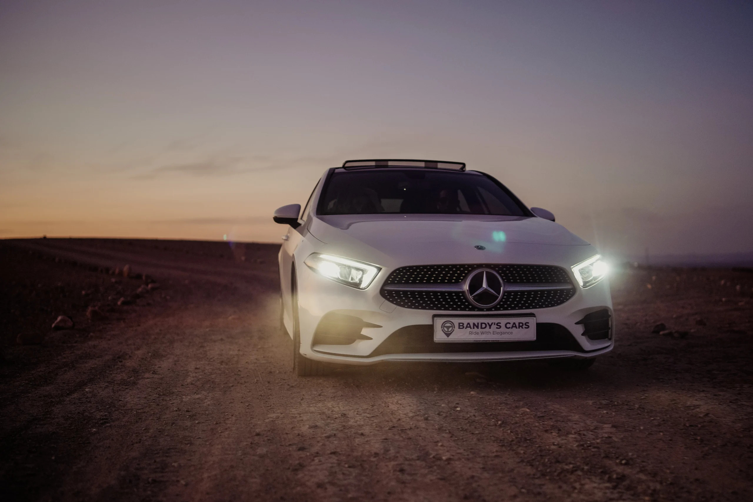 Premium rental cars at Bandyscars